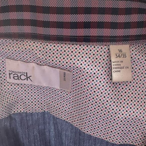 Mens Shirt Size Small Button Down Professional Business Casual Workwear Church - Picture 9 of 9